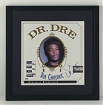 Dr. Dre Signed "The Chronic" Record Album (PSA/DNA)