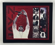 Jay-Z Signed & Framed "Discography" (Third Party Guarantee) 
