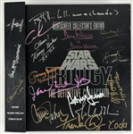 Star Wars: ULTRA RARE Cast Signed 1993 Trilogy Definitive Collection LaserDisc Box Set (15 Sigs)(PSA/DNA LOA)