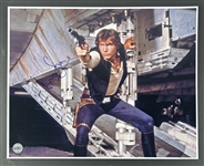 Star Wars: Harrison Ford Stunning Signed 16" x 20" Official Pix Photo from "A New Hope" (Beckett/BAS LOA)