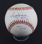 Reggie Jackson "HOF 93" (1879/1993) Signed OAL Baseball (UDA)