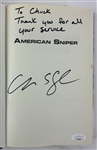 Chris Kyle Signed "American Sniper" Hardcover Book (JSA LOA)