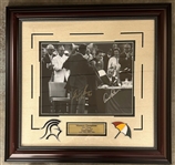 Gary Player & Arnold Palmer Signed 11" x 14" Photo in Framed Display (PSA/DNA LOA)