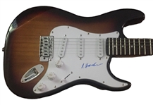 Genesis: Steve Hackett Signed Electric Guitar (JSA LOA)