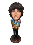 The Doors: Jim Morrison Custom Hand Painted 17" Sculpture