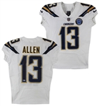 Keenan Allen 2018 Game Worn PHOTOMATCHED Chargers Jersey - Worn 12-13-2018 vs KC Chiefs (Sports Investors)