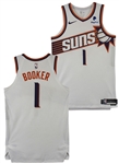 Devin Booker Game Worn Phoenix Suns Jersey PHOTOMATCHED to 11/19/2023 Game vs Utah (RGU LOA)
