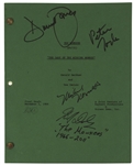 The Monkees Group Signed 1966 "The Monkees" TV Show Script (Beckett/BAS LOA)