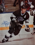 Wayne Gretzky Signed 8" x 10" Photo (Third Party Guaranteed)