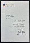 Neil Armstrong Signed Letter w/ Full "Neil A. Armstrong" Autograph (Beckett/BAS LOA)