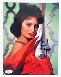 Sophia Loren Signed Photograph (JSA)