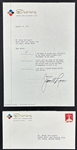 Apollo 13: James Lowell Signed Letter on Dunes Hotel & Country Club Letterhead (Third Party Guaranteed)