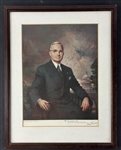 Harry Truman Signed Photo in Framed Display (Third Party Guaranteed)