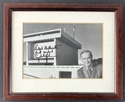 Lyndon Johnson Signed Photo in Framed Display (Third Party Guaranteed)