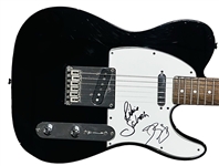 Jon Bon Jovi & Richie Sambora Signed Telecaster-Style Electric Guitar with EXACT Photo Proof! (Third Party Guaranteed)