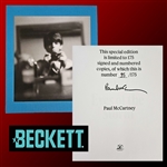 The Beatles: Paul McCartney RARE Signed Hardcover Limited Edition "1964: Eyes of the Storm" Book (Beckett/BAS LOA)