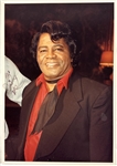 James Brown Signed 6" x 8.5" Color Photograph (JSA LOA)