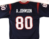 Andre Johnson Signed Houston Texans #80 Jersey (Beckett/BAS)