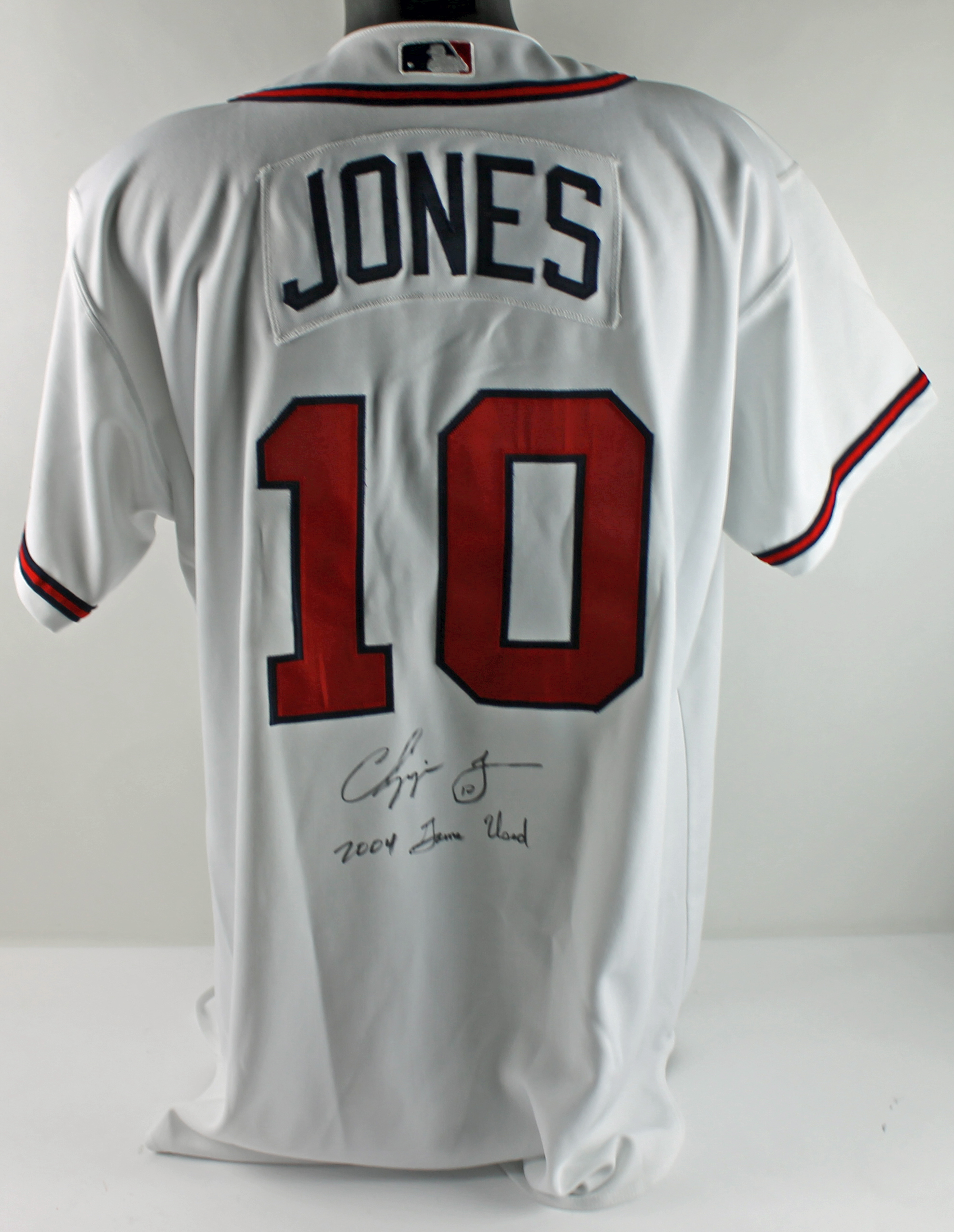 chipper jones braves jersey