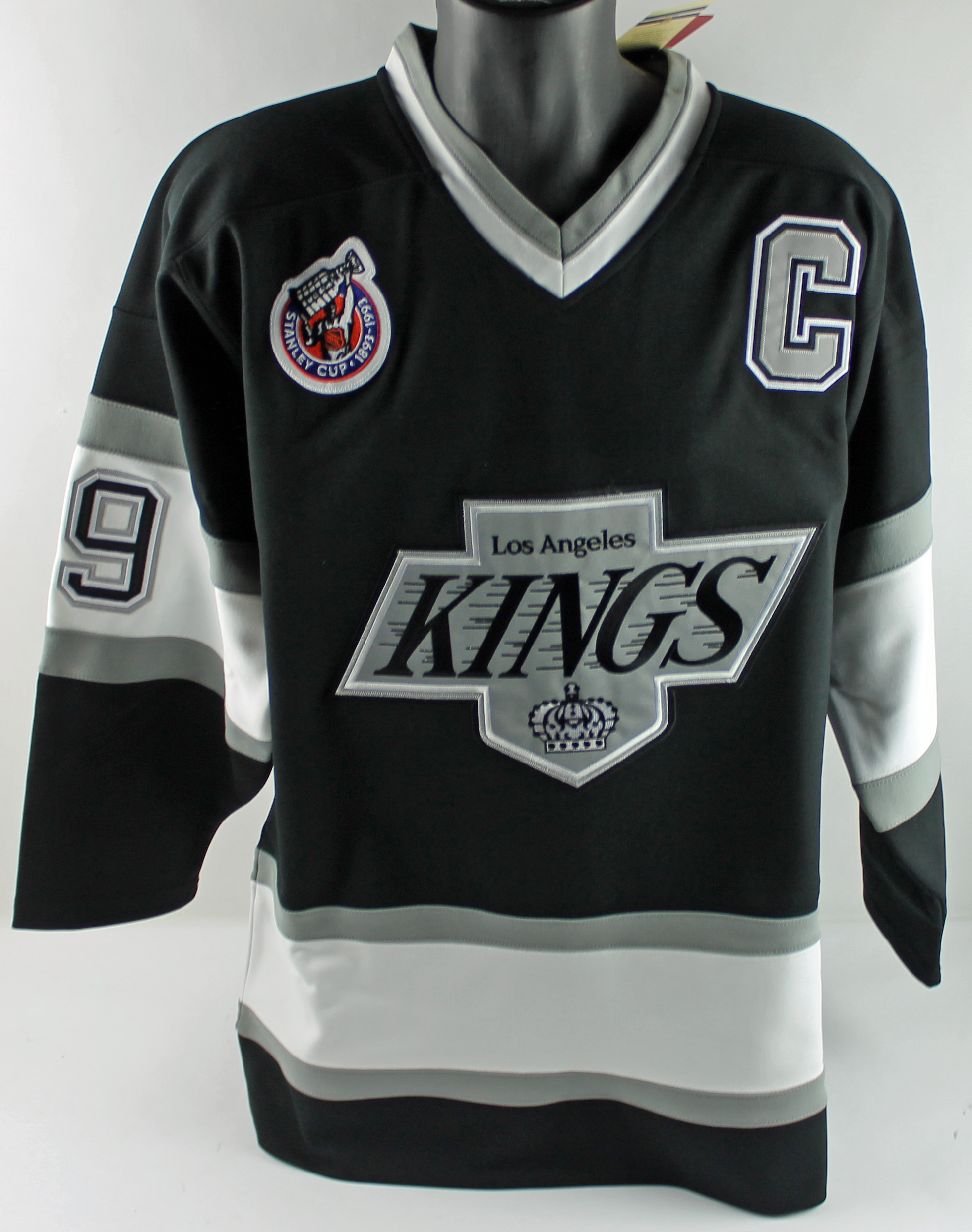 la kings signed jersey