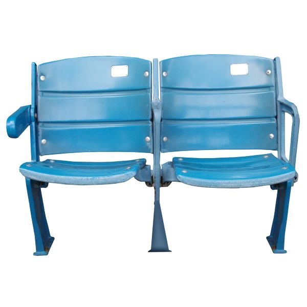 NY Yankees: A Pair of Seats from the Original Yankee Stadium (Yankees/Steiner LOA)