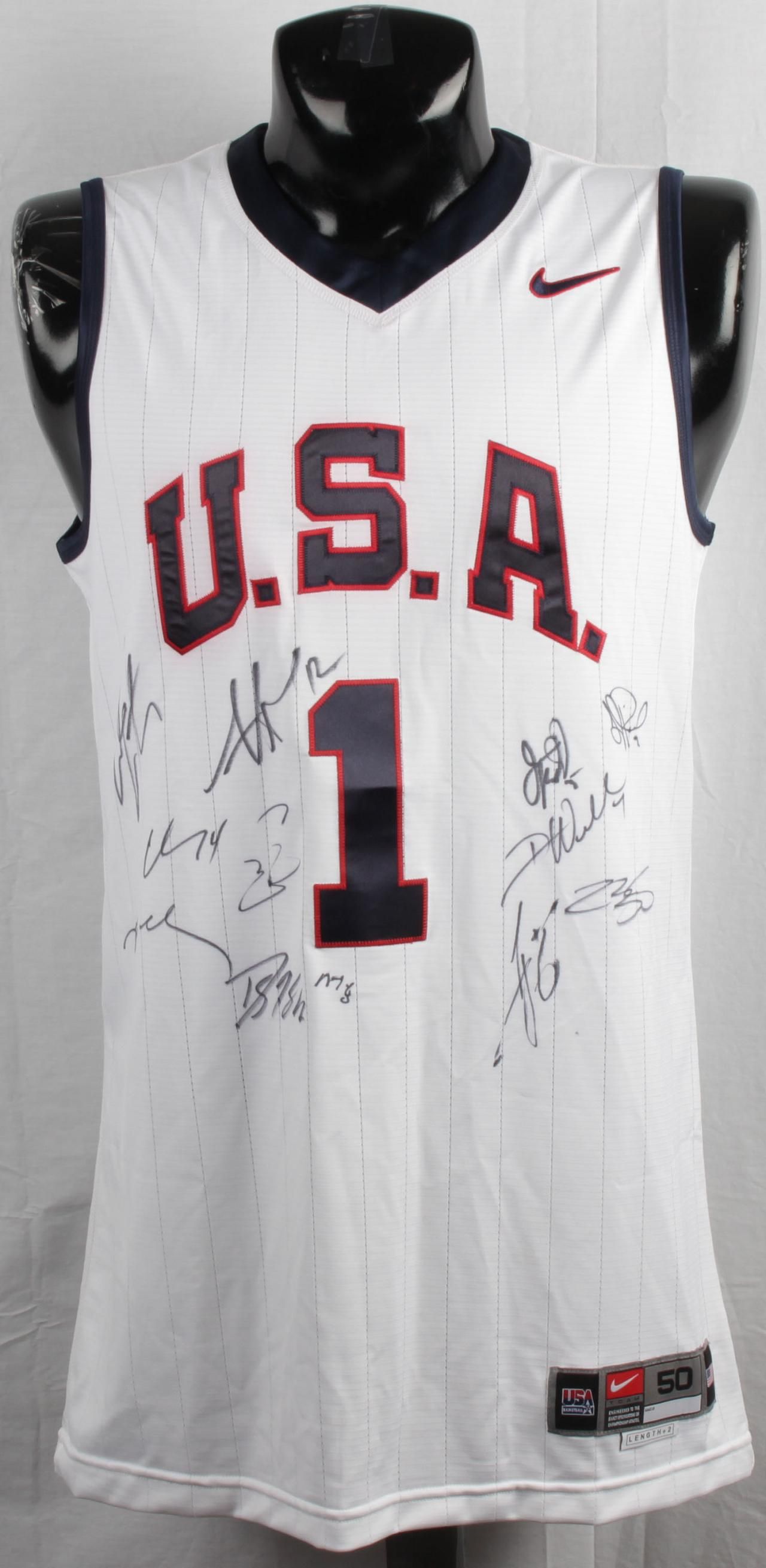 2008 USA Men's Basketball: The Redeem Team Mitchell & Ness