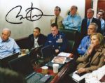 President Barack Obama Important Signed 8" x 10" Color Photo from Situation Room during Bin Laden Mission (JSA)