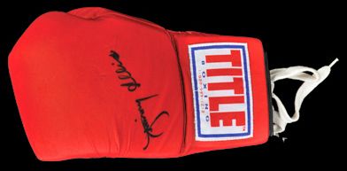 Jimmy Ellis Scarce Single Signed Boxing Glove (JSA)