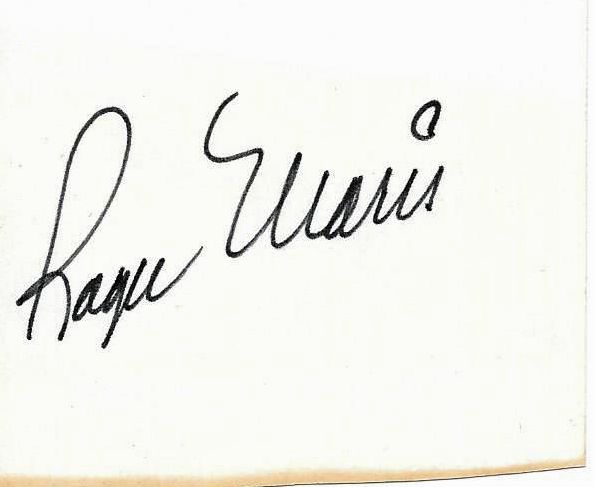 Roger Maris Signed 2.5" x 3.5" Index Card Graded MINT 9 (PSA/DNA)