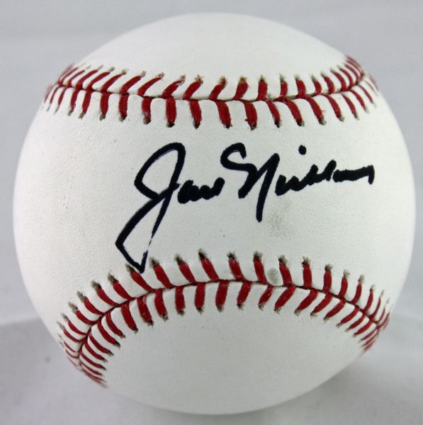 Jack Nicklaus Signed OML Baseball (PSA/DNA)