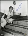 Mickey Mantle Signed Limited Edition 16" x 20" Photo w/ Rare "1961" Inscription (JSA)