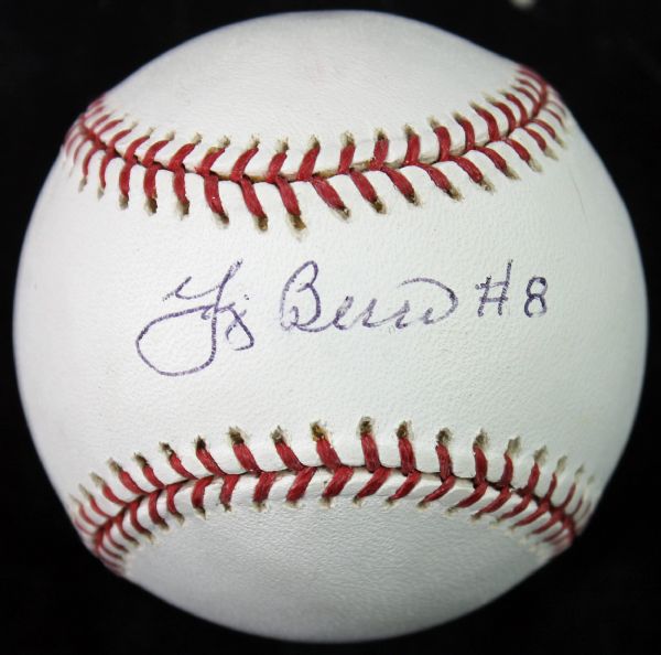 Yogi Berra Signed OML 1978 WS Baseball (PSA/DNA)