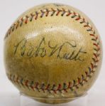 1920s New York Yankees Multi-Signed OAL Baseball w/ Ruth, Gehrig & Others (JSA)
