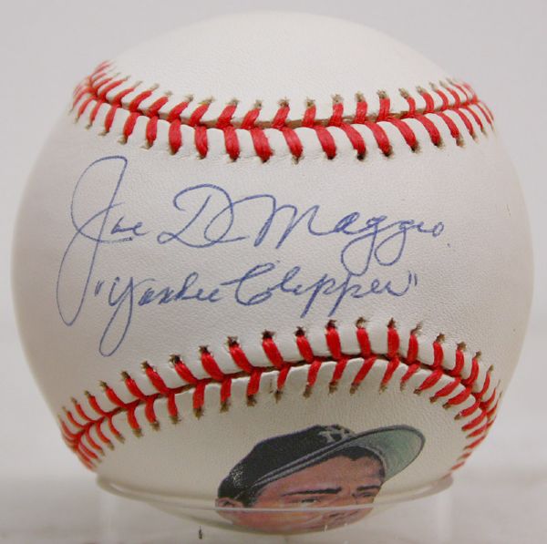 Joe DiMaggio Signed Baseball w/ Rare "Yankee Clipper" Inscription (JSA, Yankee Clipper & Steiner)