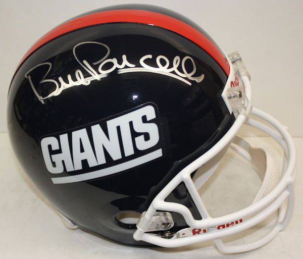 Bill Parcells Signed FS New York Giants Helmet (JSA)