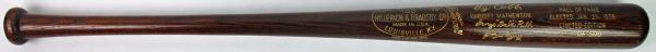 1936 Hall Of Fame Induction Limited Edition Bat 452/500