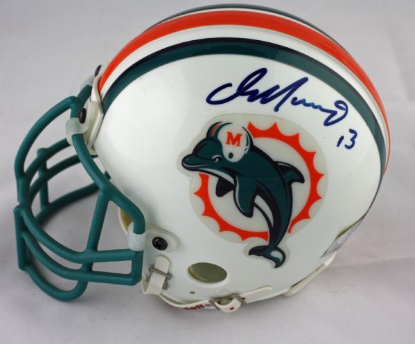 Dan Marino Signed Dolphins Mini-Helmet (PSA/DNA)