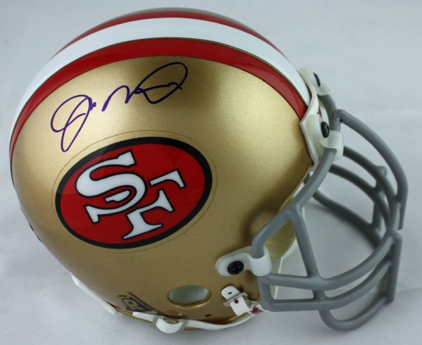 Joe Montana Signed San Fransisco 49ers Mini-Helmet (Montana Holo)