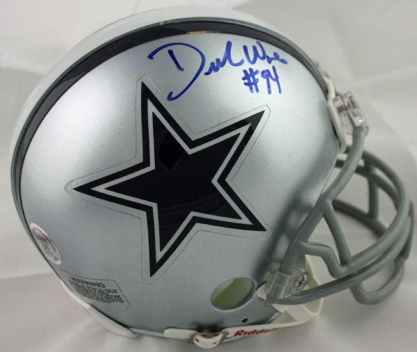Demarcus Ware Signed Cowboys Mini Helmet (PSA/DNA)