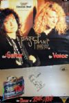 Led Zeppelin: Jimmy Page Signed Page & Plant 1995 Tour Poster with Photo Proof (PSA/DNA)