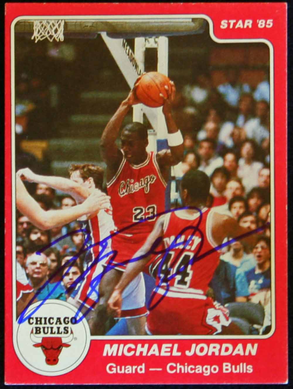 Highest Graded Autographed Michael Jordan Star Rookie Card Up for