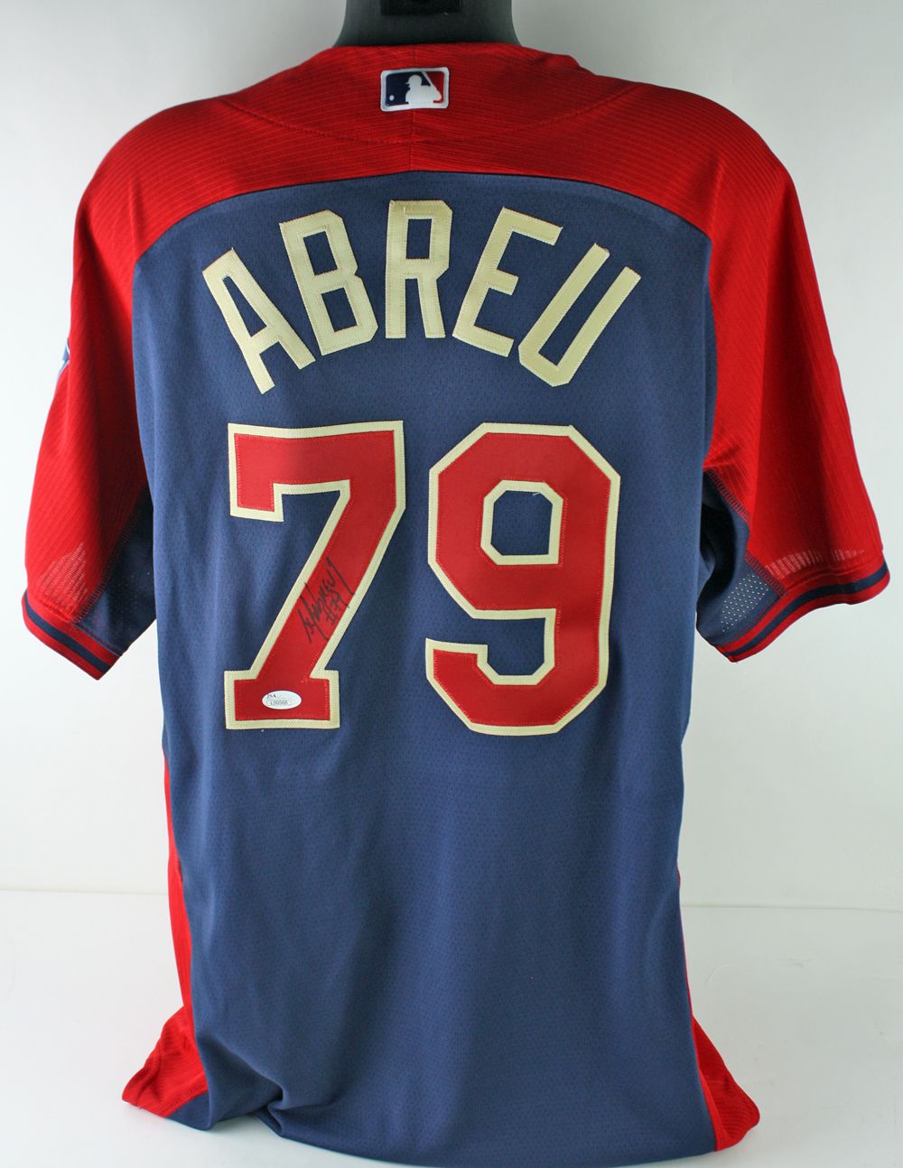 Lot Detail - Jose Abreu Signed 2014 MLB All-Star Game Model Jersey (JSA)