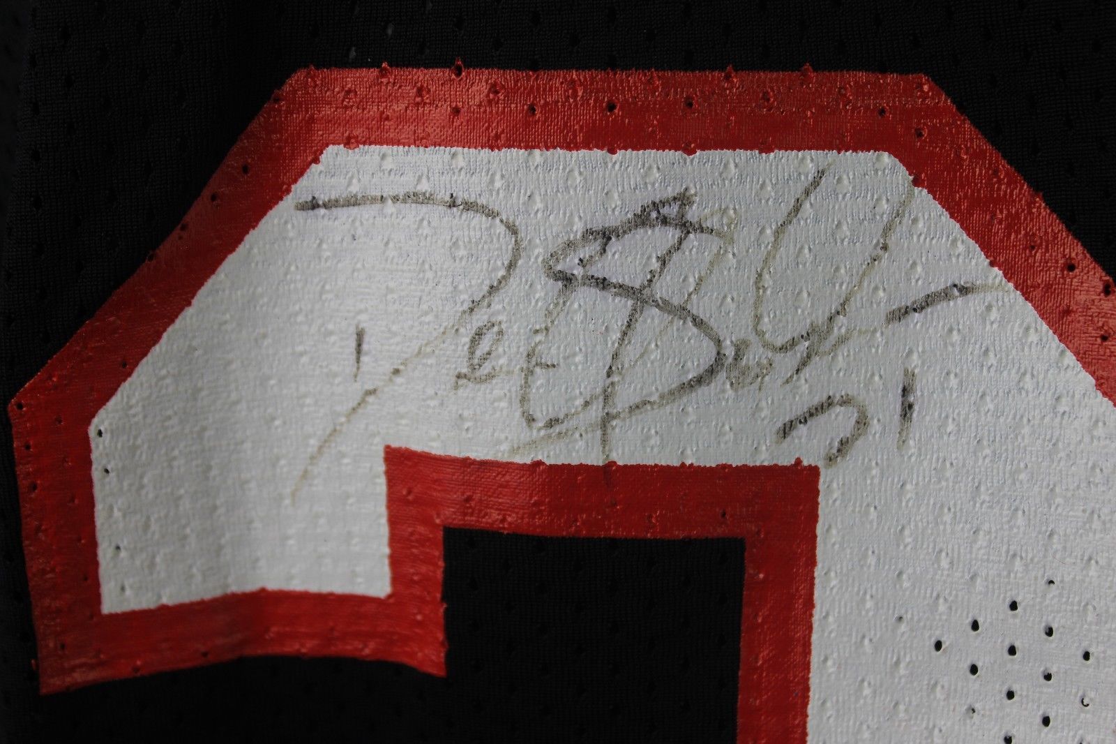 Lot Detail - Prime-time: Deion Sanders Game-Used & Signed 1992