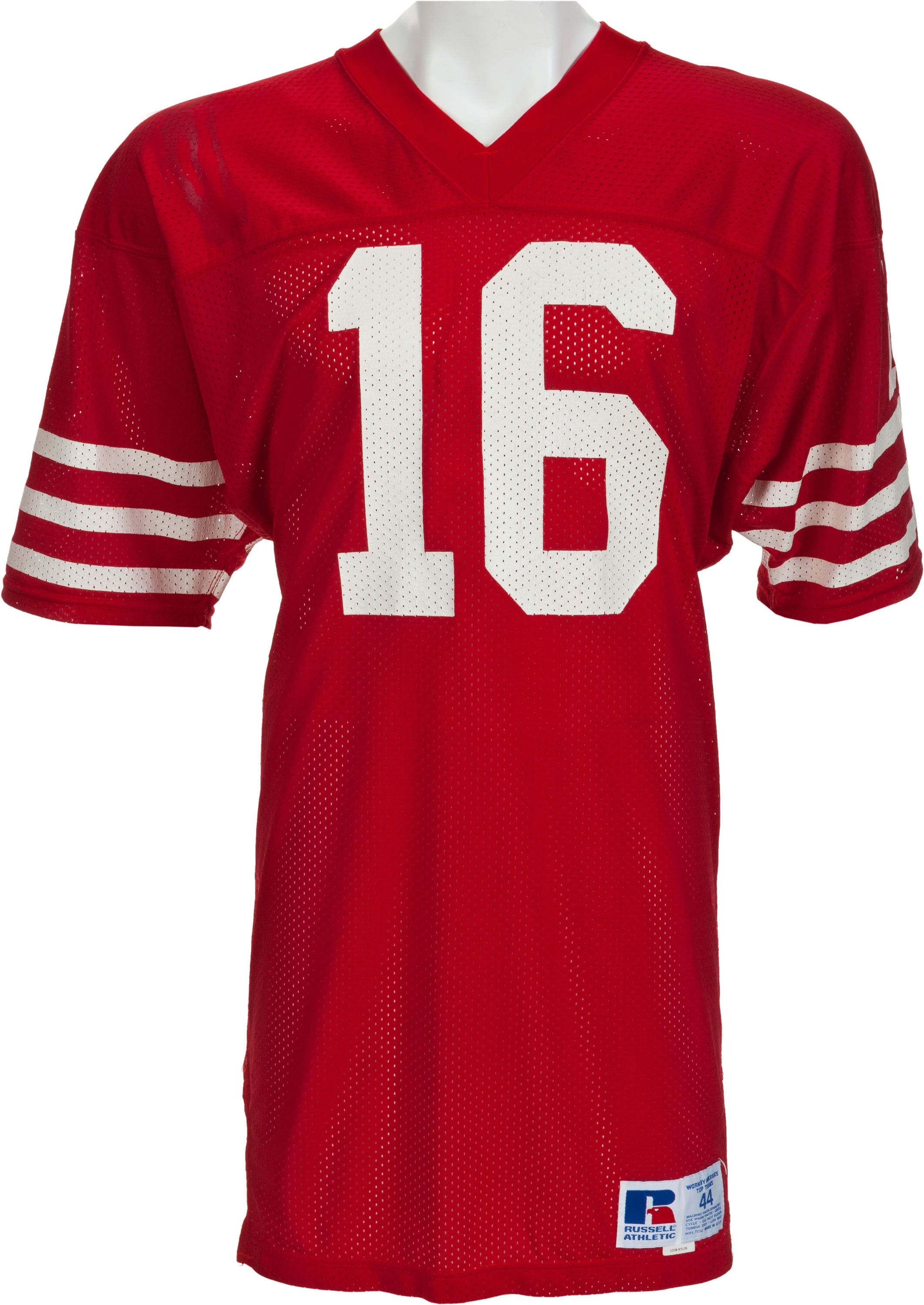 how much is a joe montana jersey worth