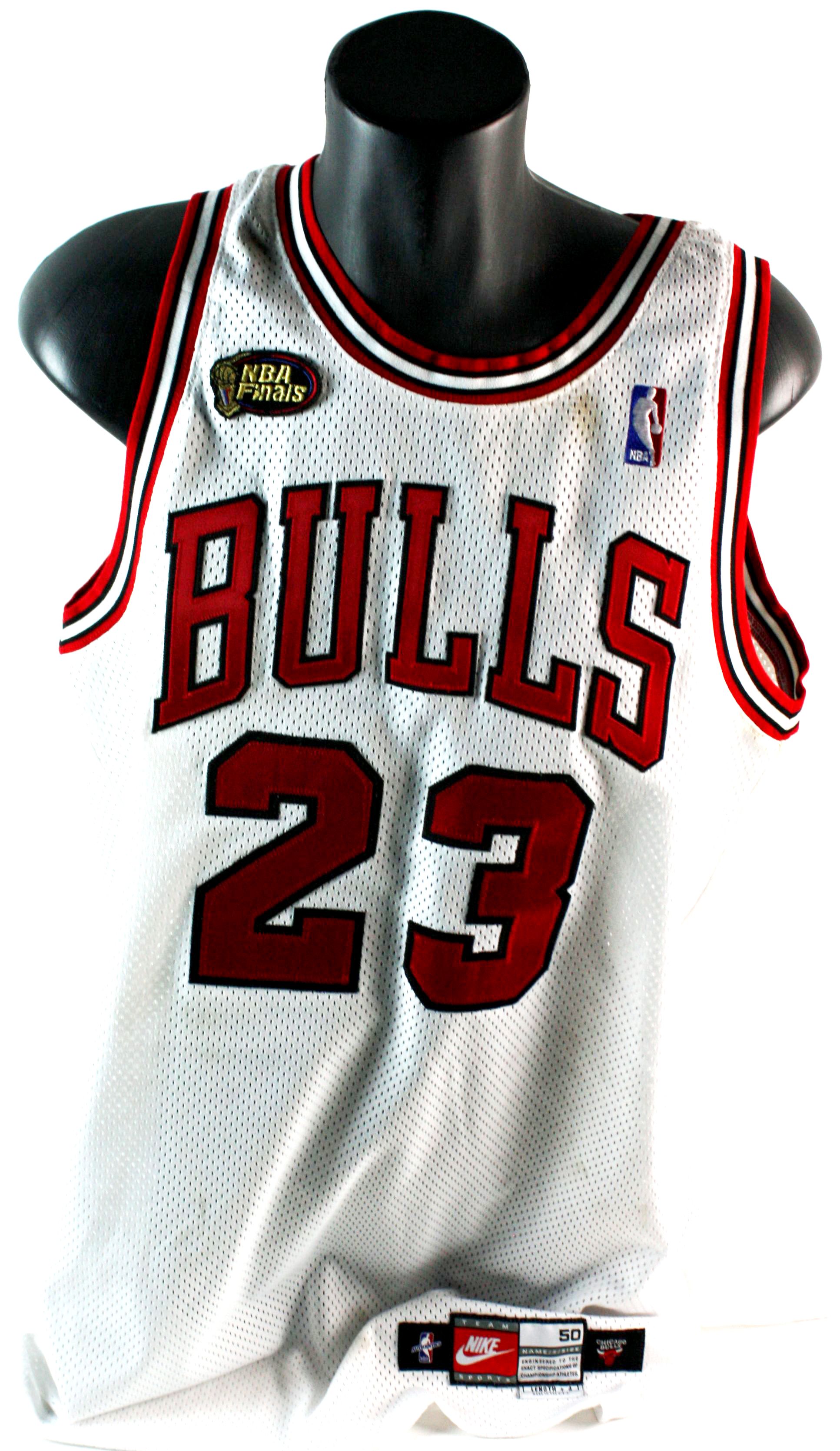 michael jordan nba finals jersey