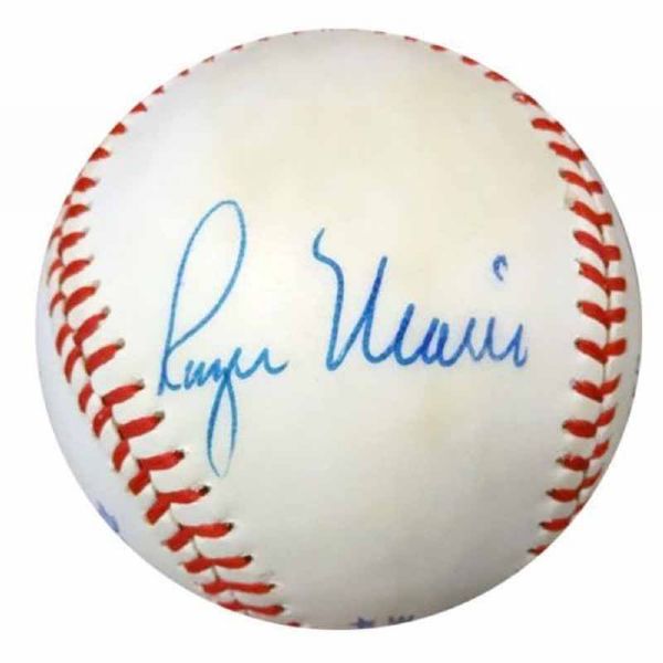 Roger Maris Exceptional Single Signed OAL Baseball (JSA)