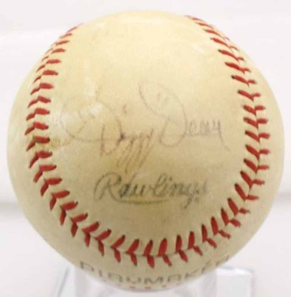 Dizzy Dean Single Signed Baseball (JSA)