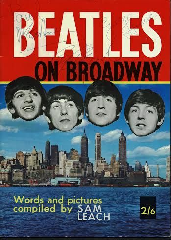 The Beatles: The Beatles On Broadway Multi-Signed Color Program (Caiazzo & PSA/JSA Guranteed)