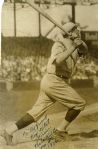 Babe Ruth Desirable Signed 6" x 9" Batting Pose Photograph from the Christy Walsh Syndicate (PSA/DNA)