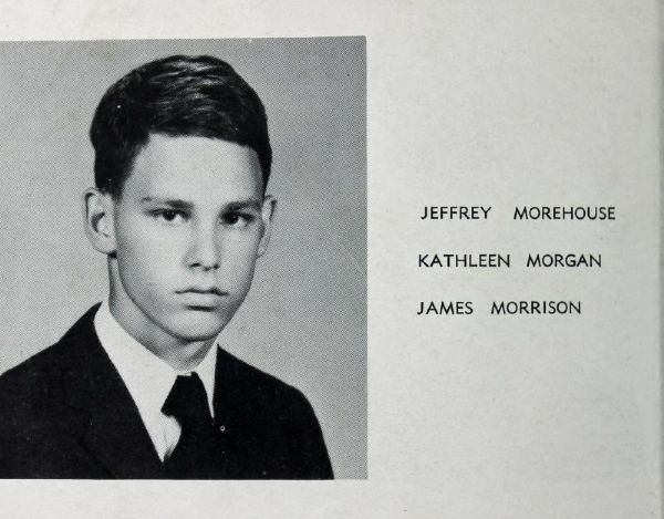 The Doors: Jim Morrison Signed 1961 Senior Year High School Yearbook! (PSA/DNA)